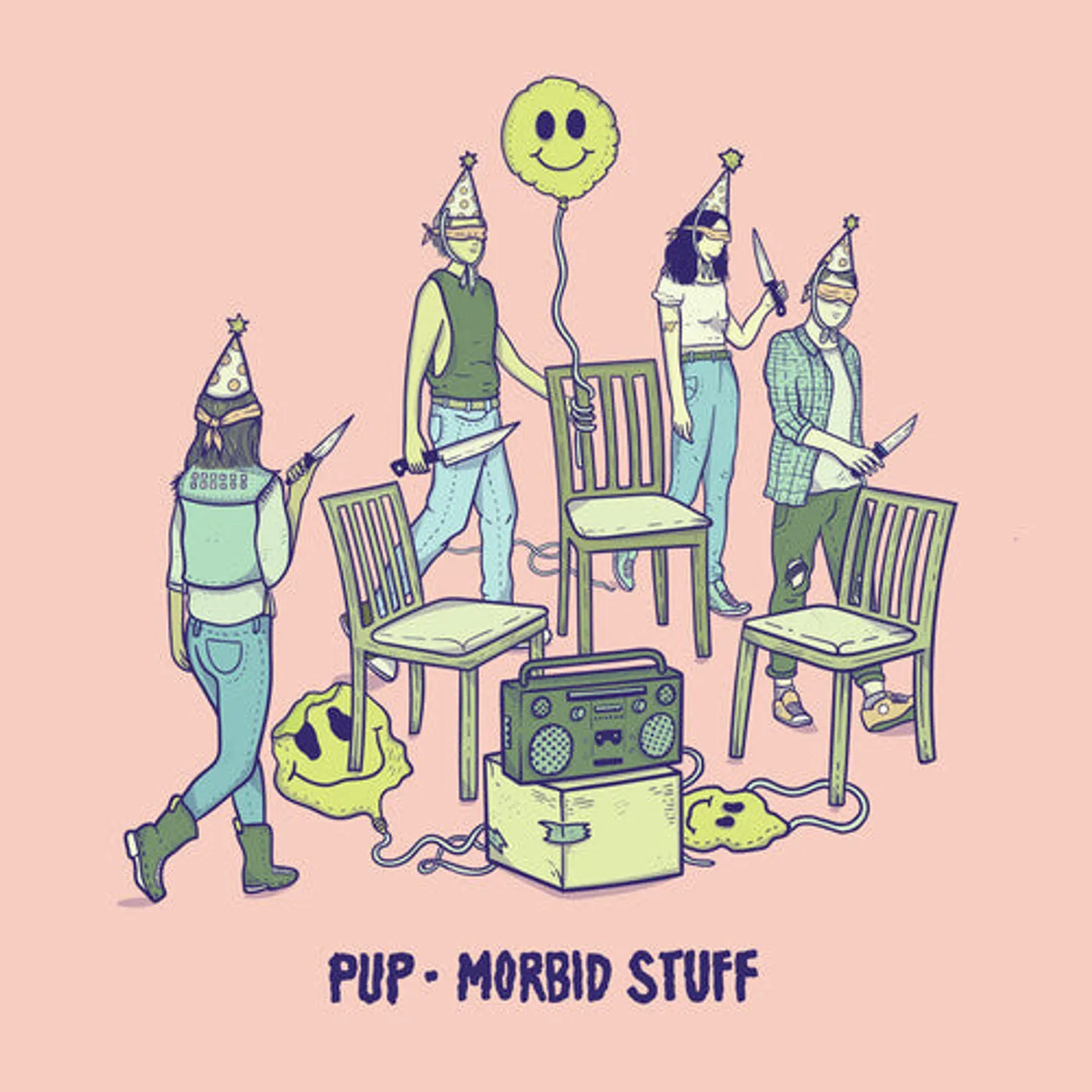 Pup LP Vinyl - Morbid Stuff