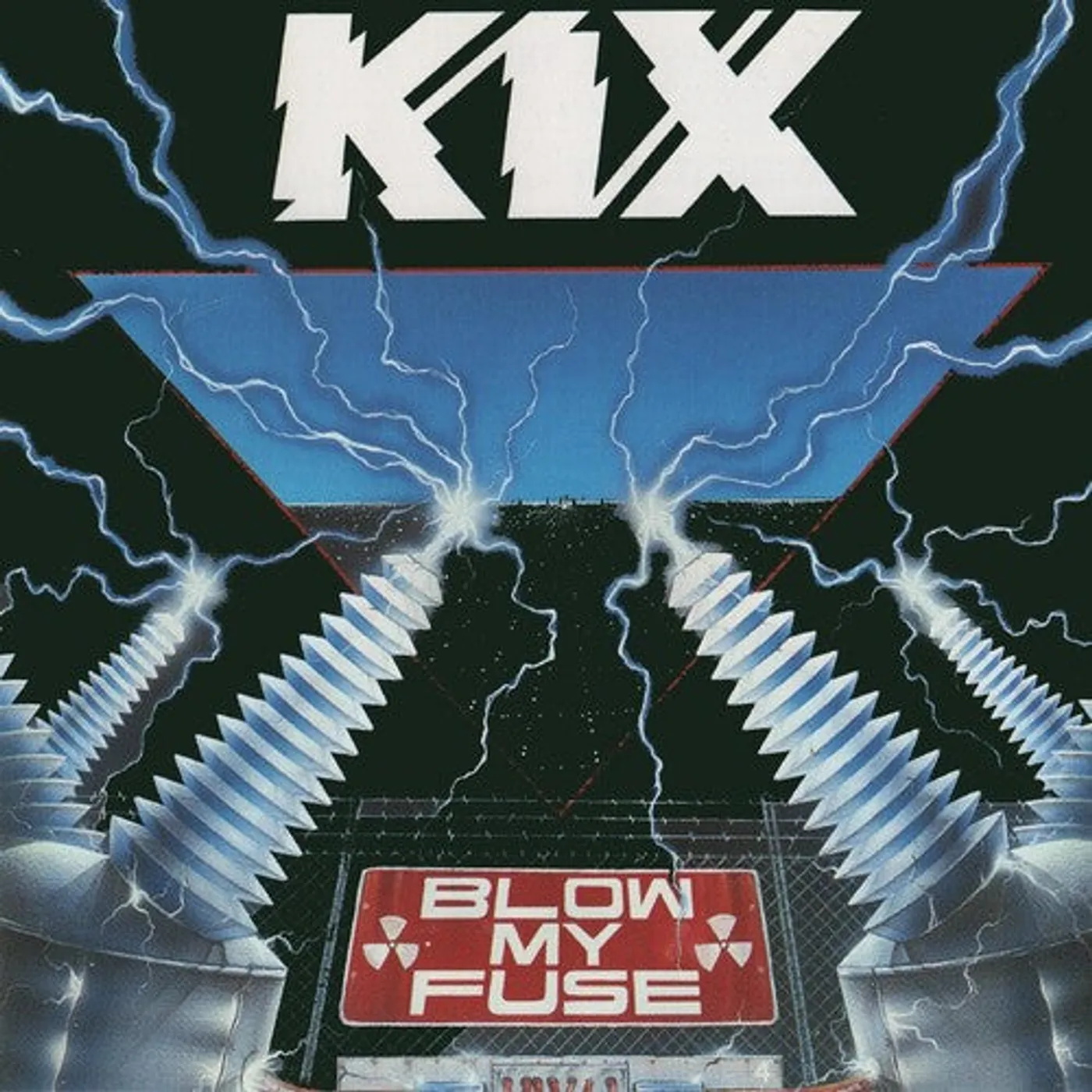 Kix LP Vinyl - Blow My Fuse (Cvnl) (Ltd) (Red)
