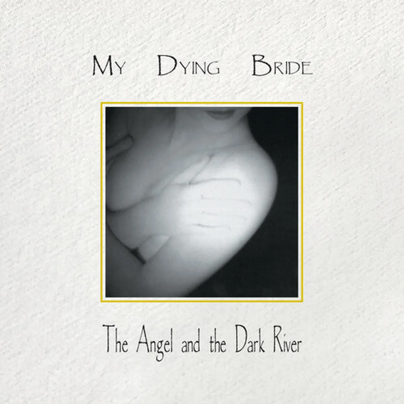 My Dying Bride LP Vinyl - Angel & The Dark River (Aniv)