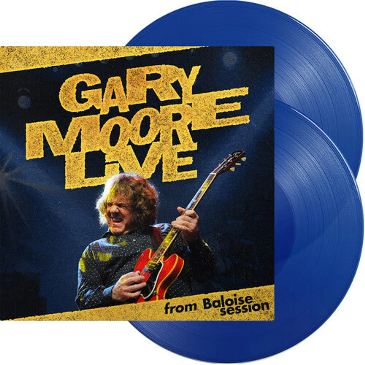 Gary Moore LP Vinyl - Gary Moore Live - From Baloise Session