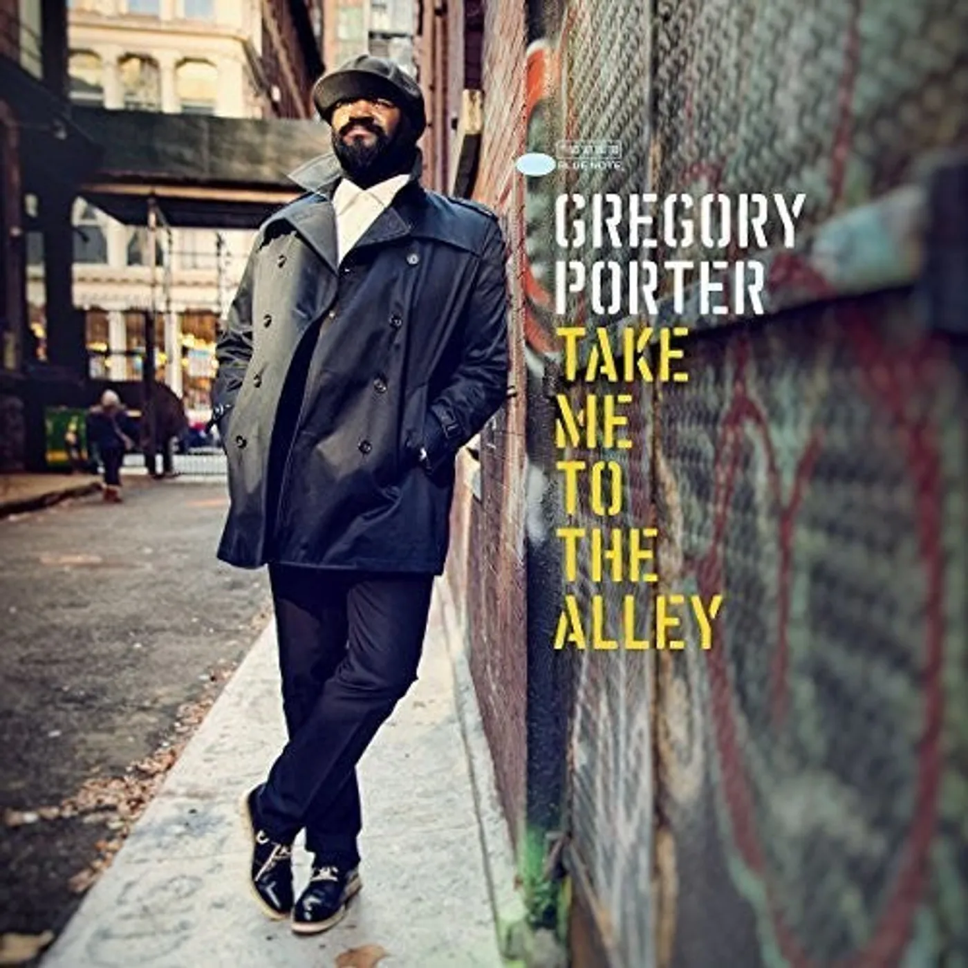 Gregory Porter LP Vinyl - Take Me To The Alley (Gate Fold)