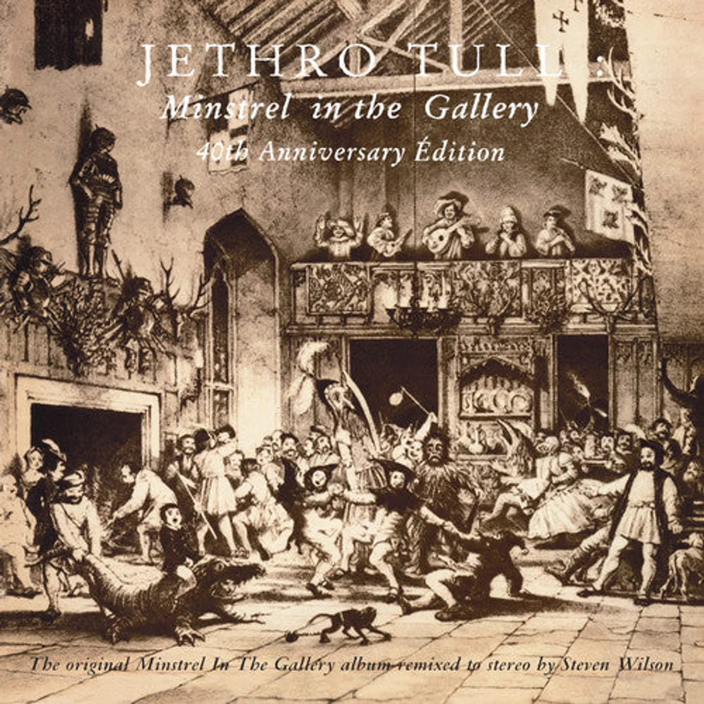Jethro Tull LP Vinyl - Minstrel In The Gallery 40Th Anniversary La Grande