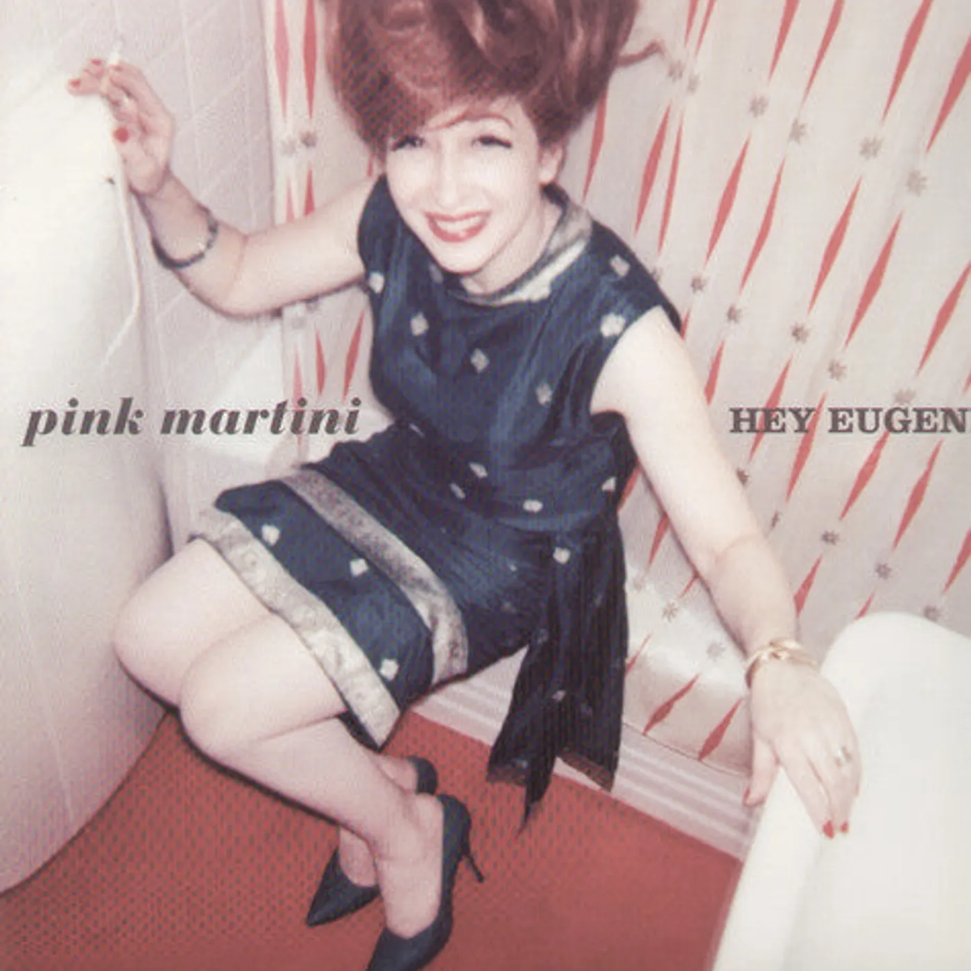 Pink Martini LP Vinyl - Hey Eugene