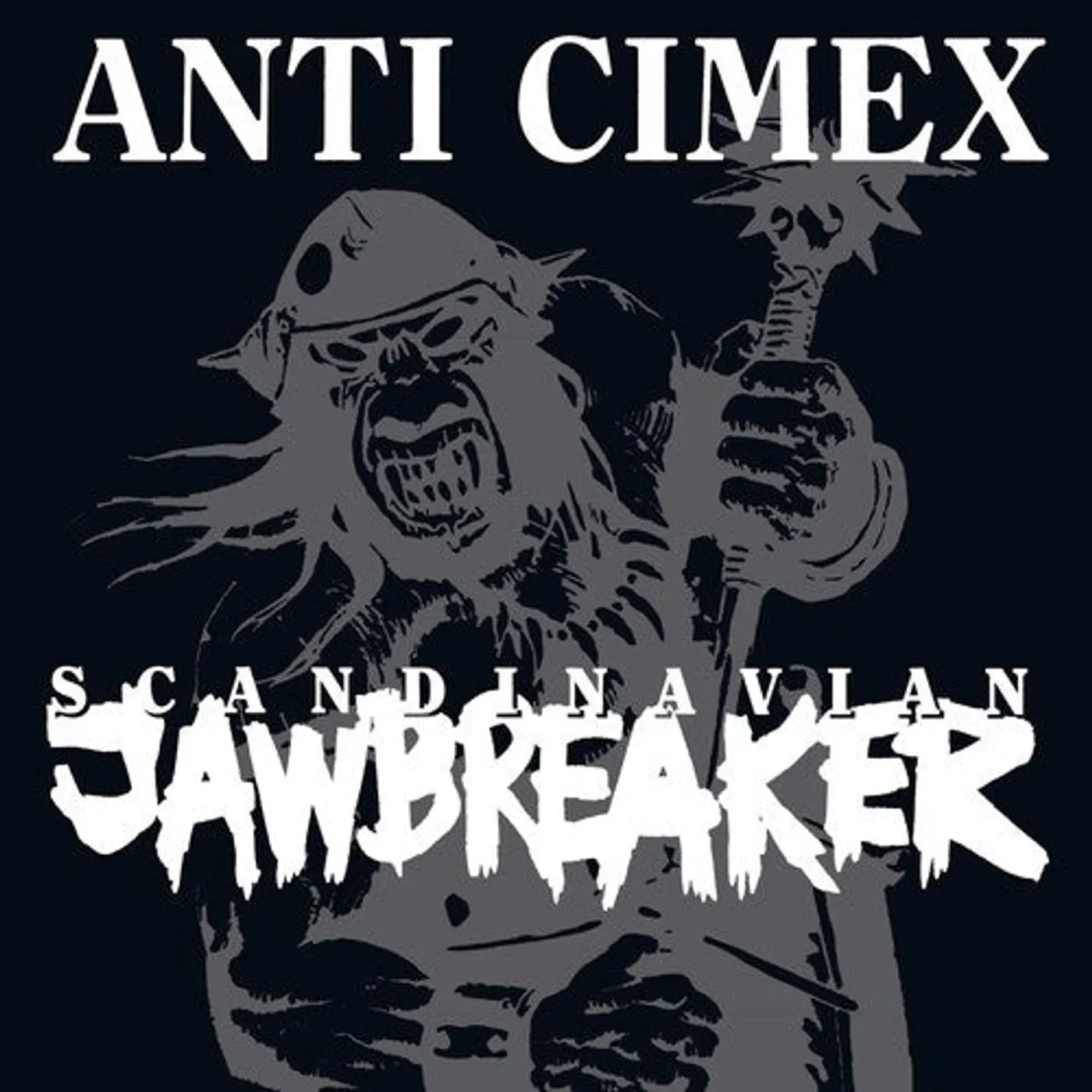 Anti Cimex LP Vinyl - Scandinavian Jawbreaker