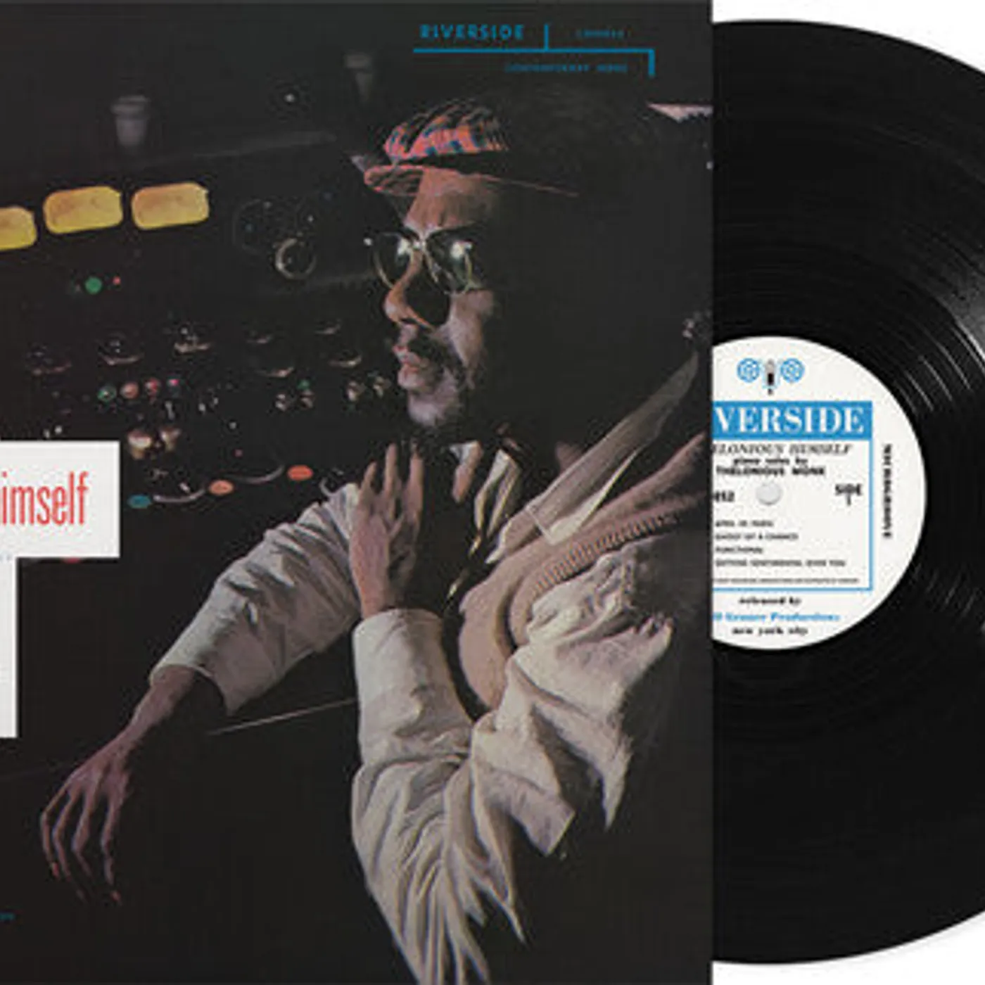 Thelonious Monk LP Vinyl - Thelonious Himself (Ogv)