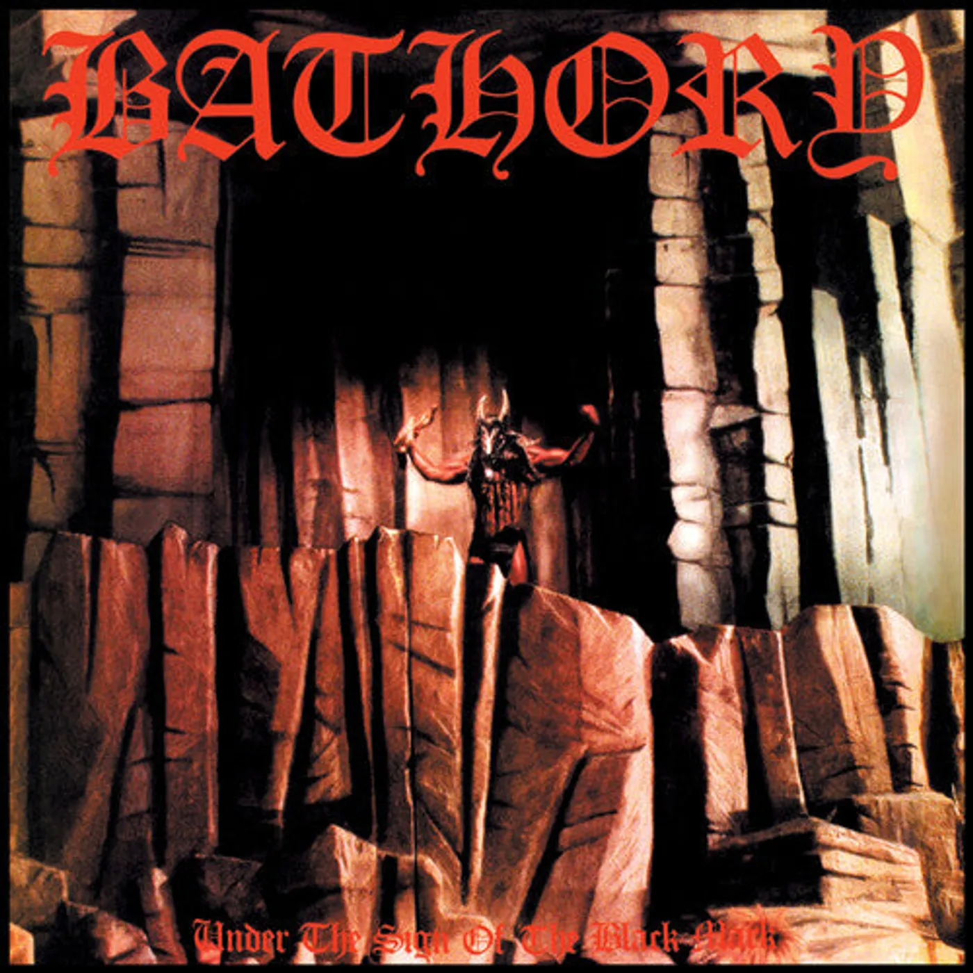 Bathory LP Vinyl - Under The Sign Of The Black Mark