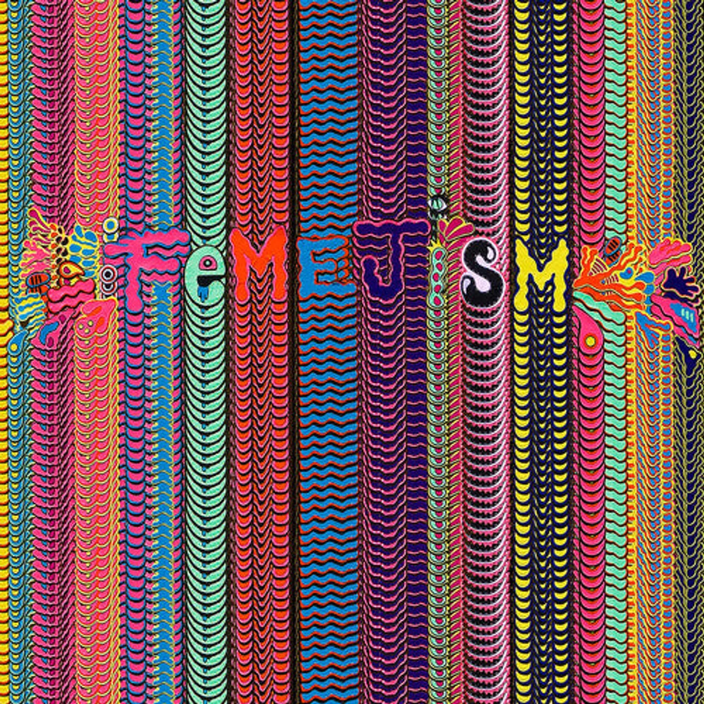 Deap Vally LP Vinyl - Femejism (Gate Fold)