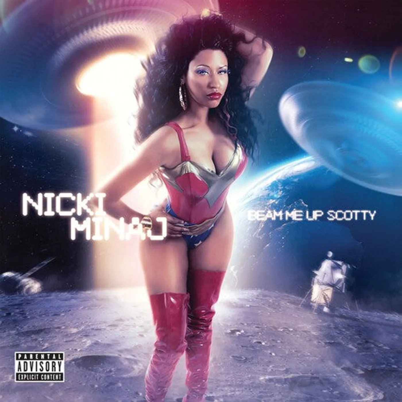 Nicki Minaj LP Vinyl - Beam Me Up Scotty
