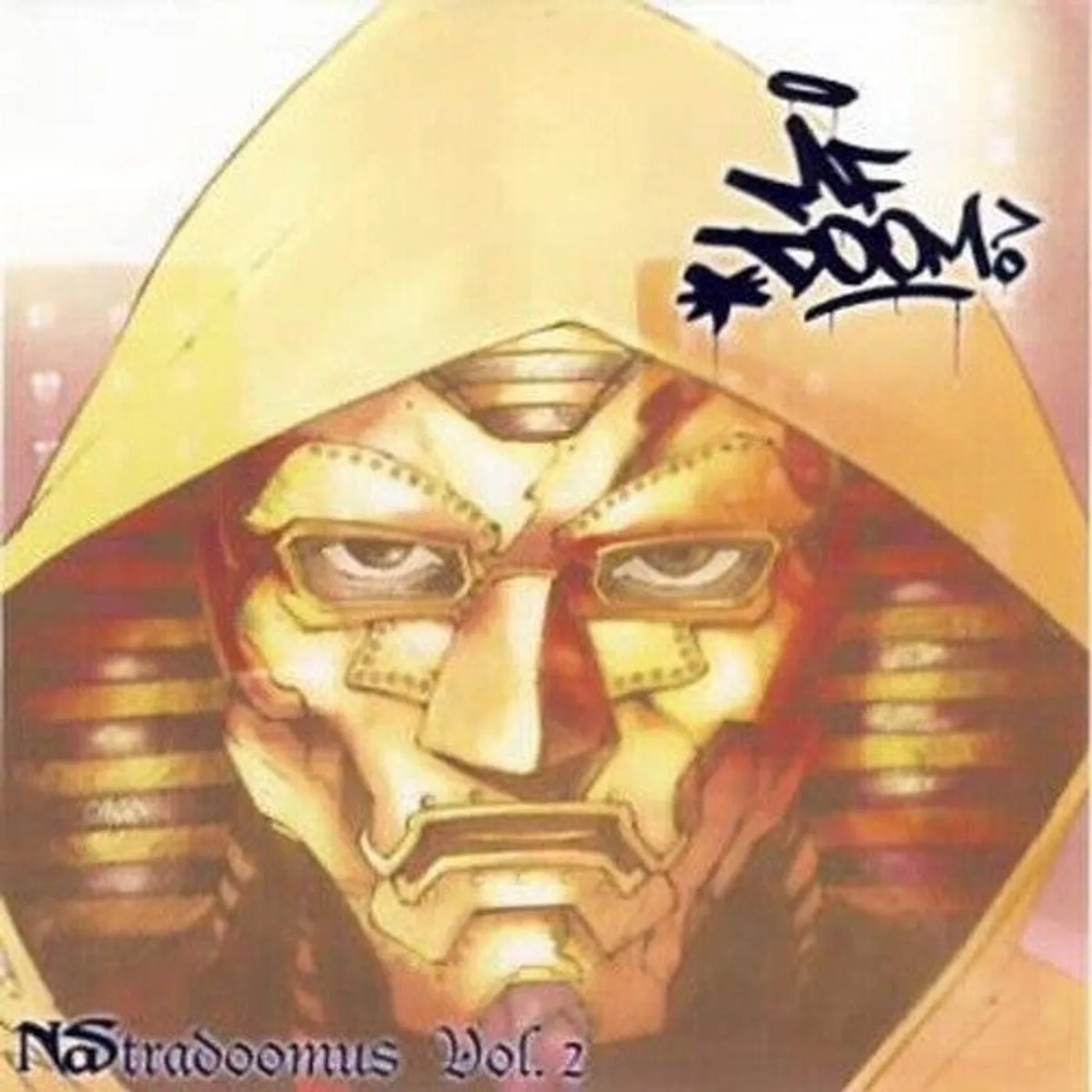MF DOOM LP Vinyl - Nastradoomus Volume 2 (Coloured Vinyl) (Wht) (Uk)