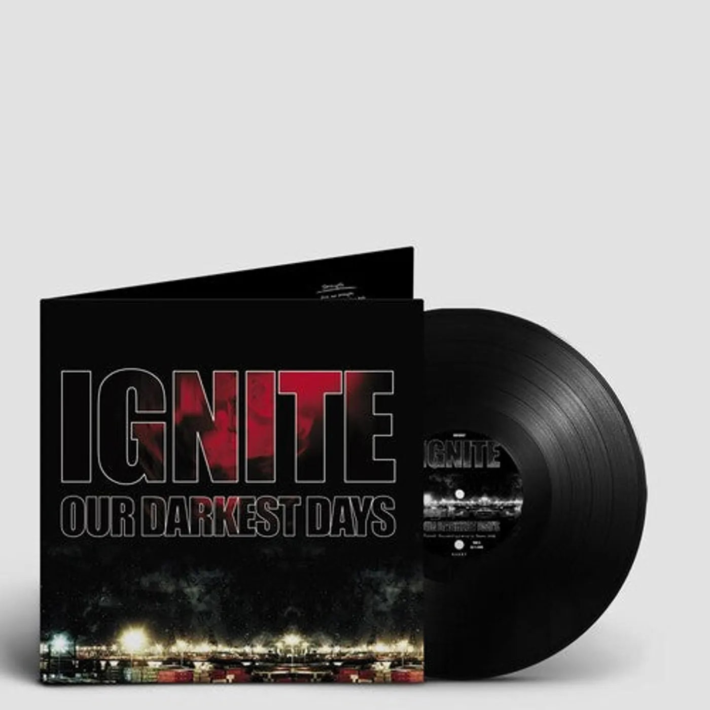 Ignite LP Vinyl - Our Darkest Days