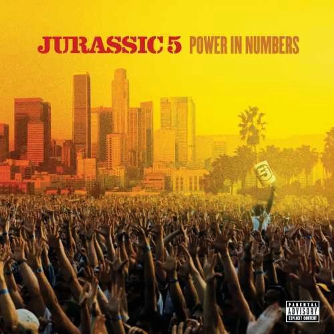 Jurassic 5 LP Vinyl - Power In Numbers