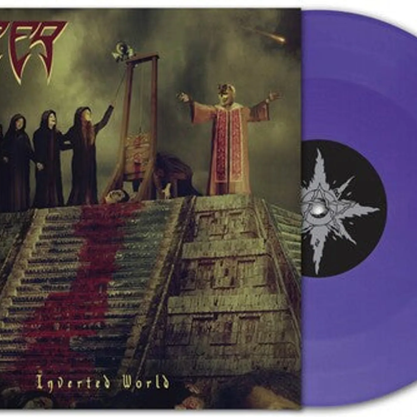 Cancer LP Vinyl - Inverted World (Coloured Vinyl) (Ofgv) (Purp) (Uk)