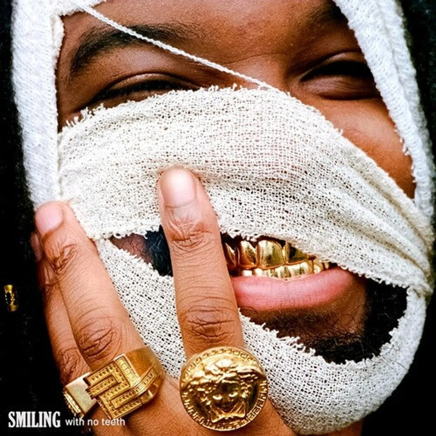 Genesis Owusu LP Vinyl - Smiling With No Teeth (Ogv)