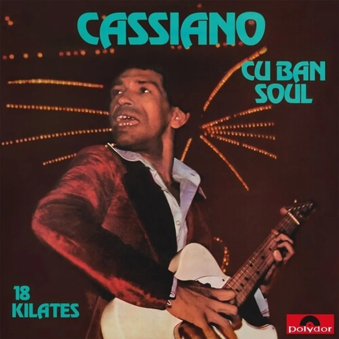 Cassiano LP Vinyl - Cuban Soul - 18 Kilates