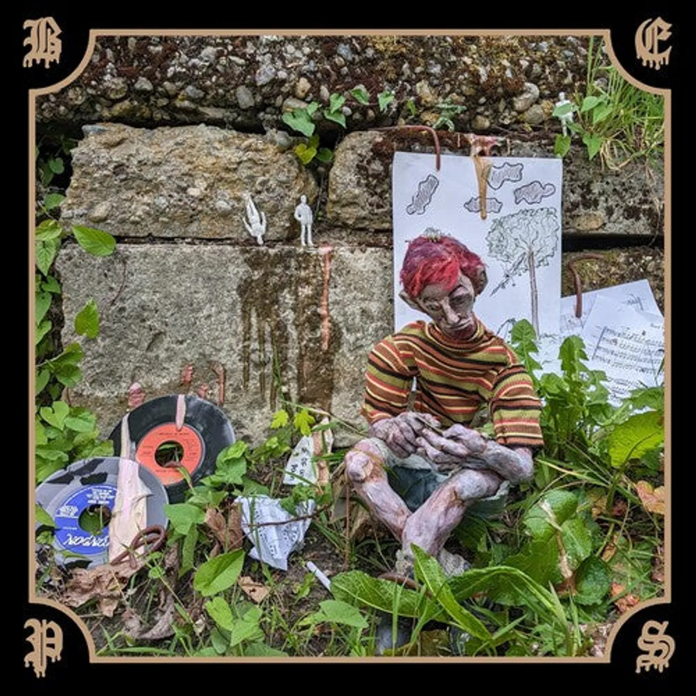 Black Ends LP Vinyl - Psychotic Spew
