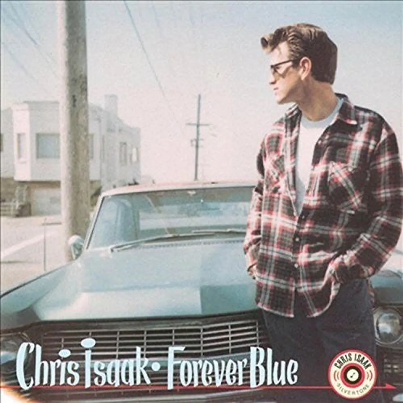 Chris Isaak LP Vinyl - Forever Blue (Blue) (Coloured Vinyl) (Ogv)