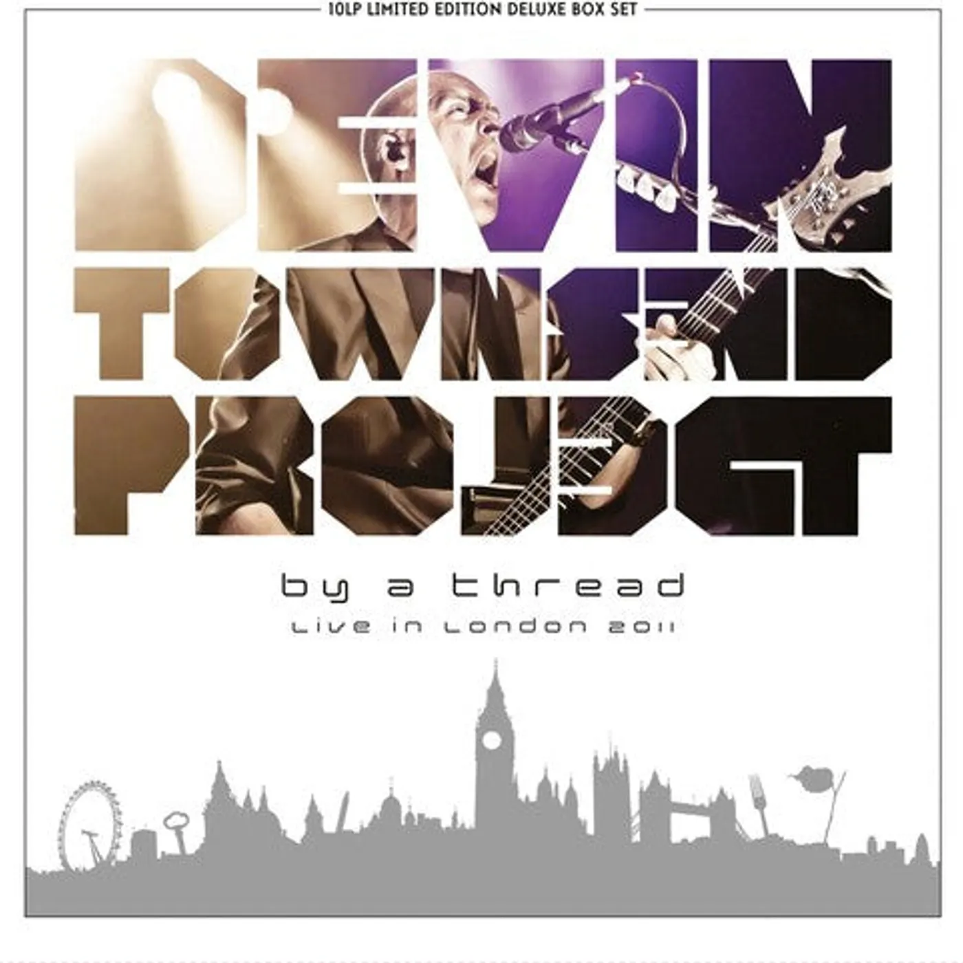 Devin Townsend Project LP Vinyl - By A Thread: Live In London 2011 (Box) (Ger)