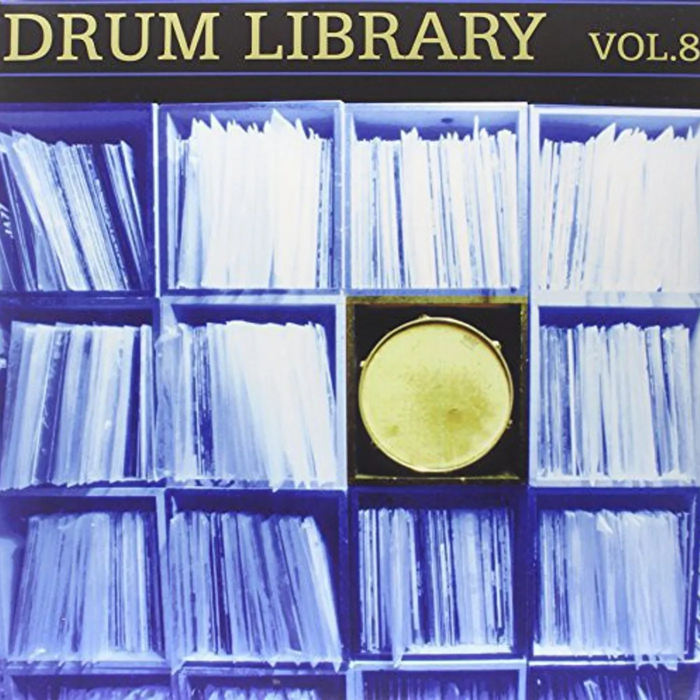 Paul Nice LP Vinyl - Drum Library 8