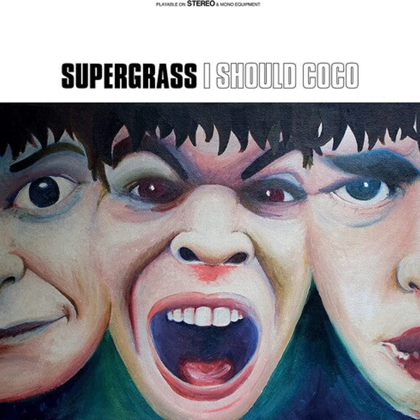 Supergrass LP Vinyl - I Shold Coco