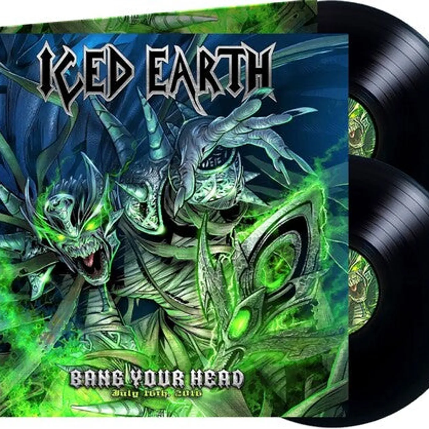 Iced Earth LP Vinyl - Bang Your Head (Gate Fold)