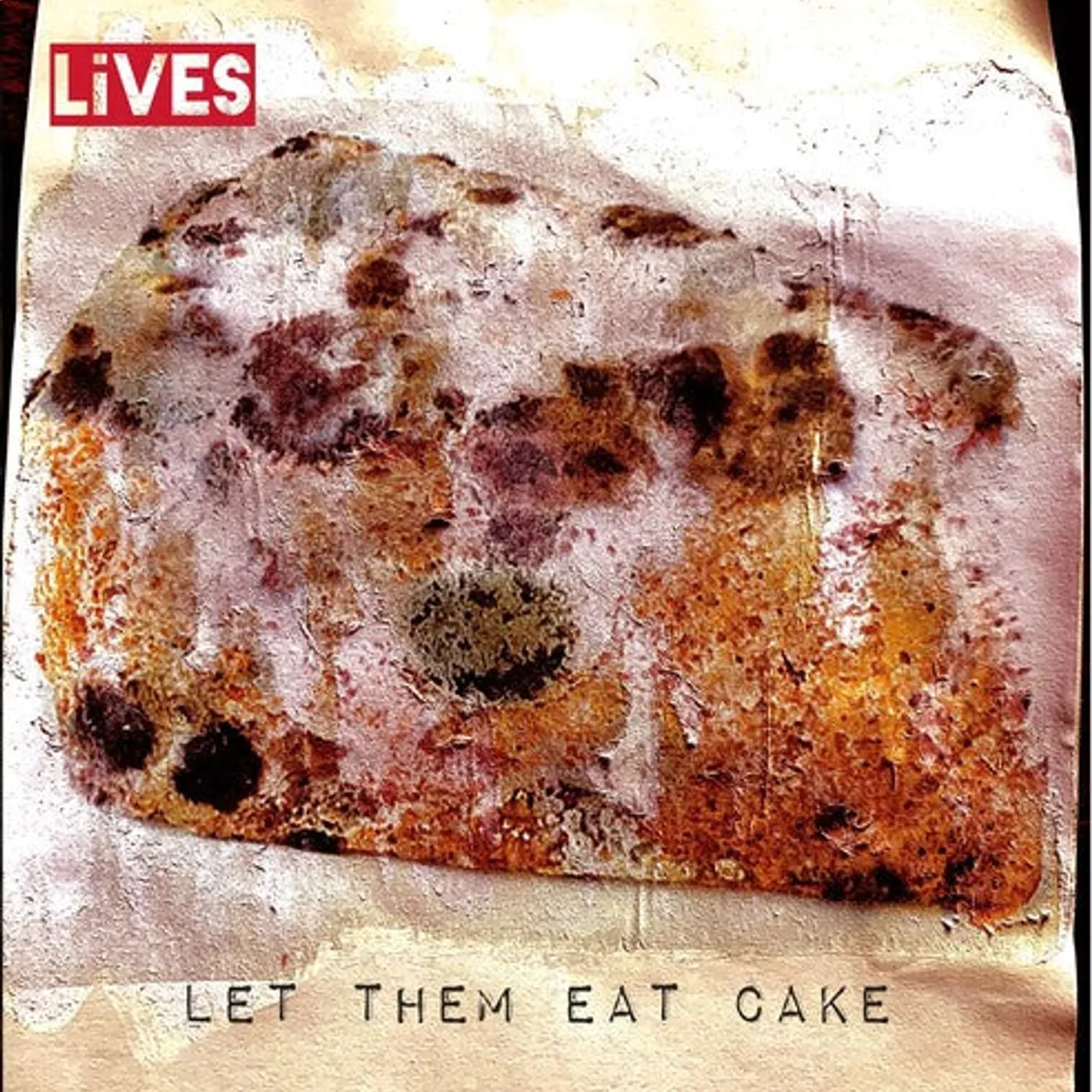 Lives LP Vinyl - Let Them Eat Cake (Blue) (Coloured Vinyl) (Red) (Wht) (Spla)