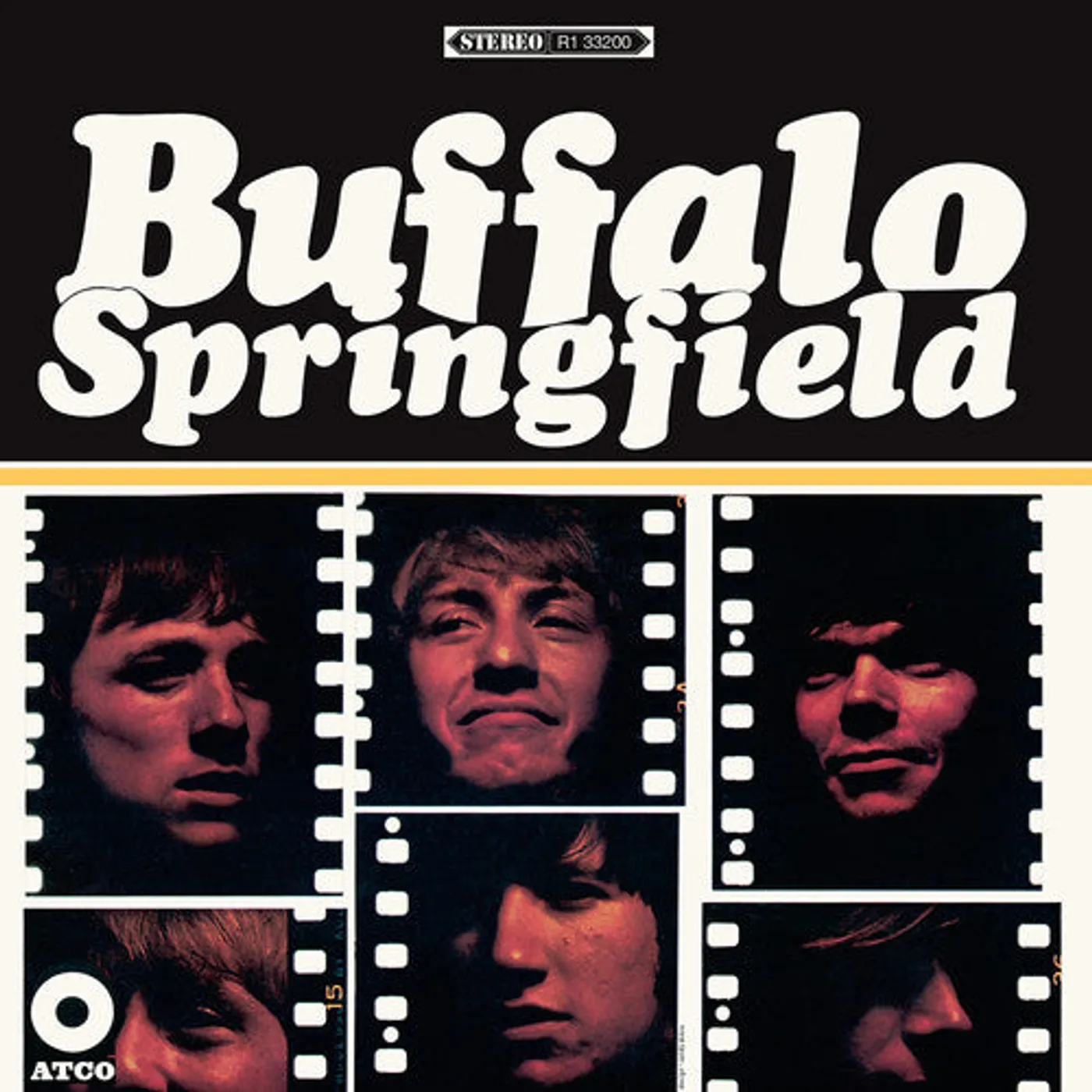 Buffalo Springfield LP Vinyl - Buffalo Springfield (Blk)