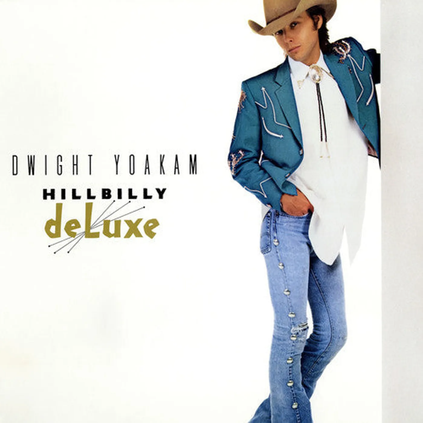 Dwight Yoakam LP Vinyl - Hillbilly Deluxe (Dlcd)