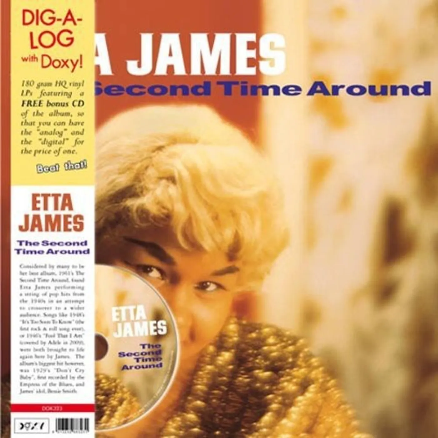 Etta James LP Vinyl - Second Time Around (W/Cd)