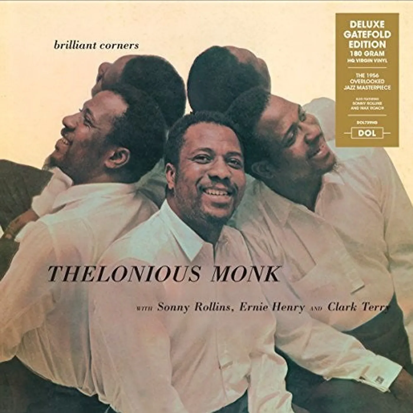 Thelonious  Monk, Sonny  Rollins LP Vinyl - Brillant Corners (Uk)
