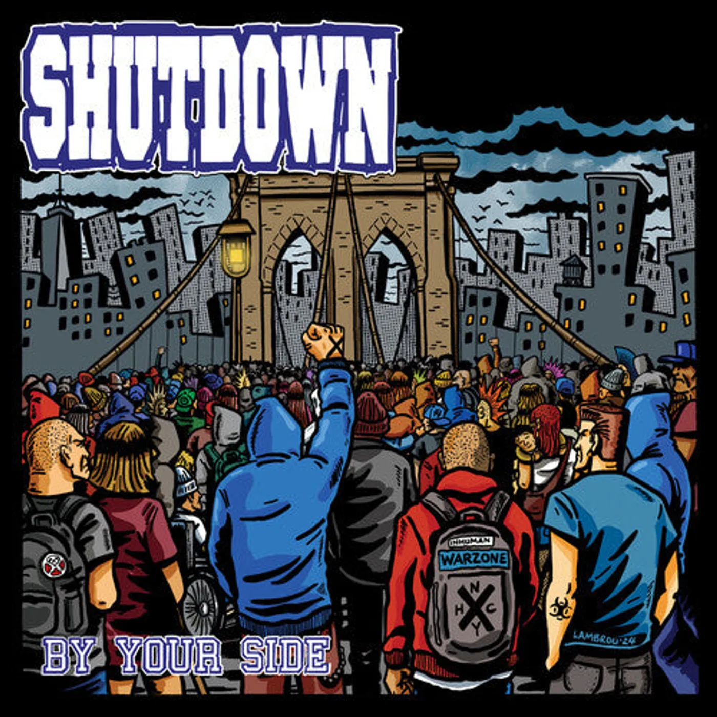 Shutdown LP Vinyl - By Your Side Still Against All Odds (Coloured Vinyl)