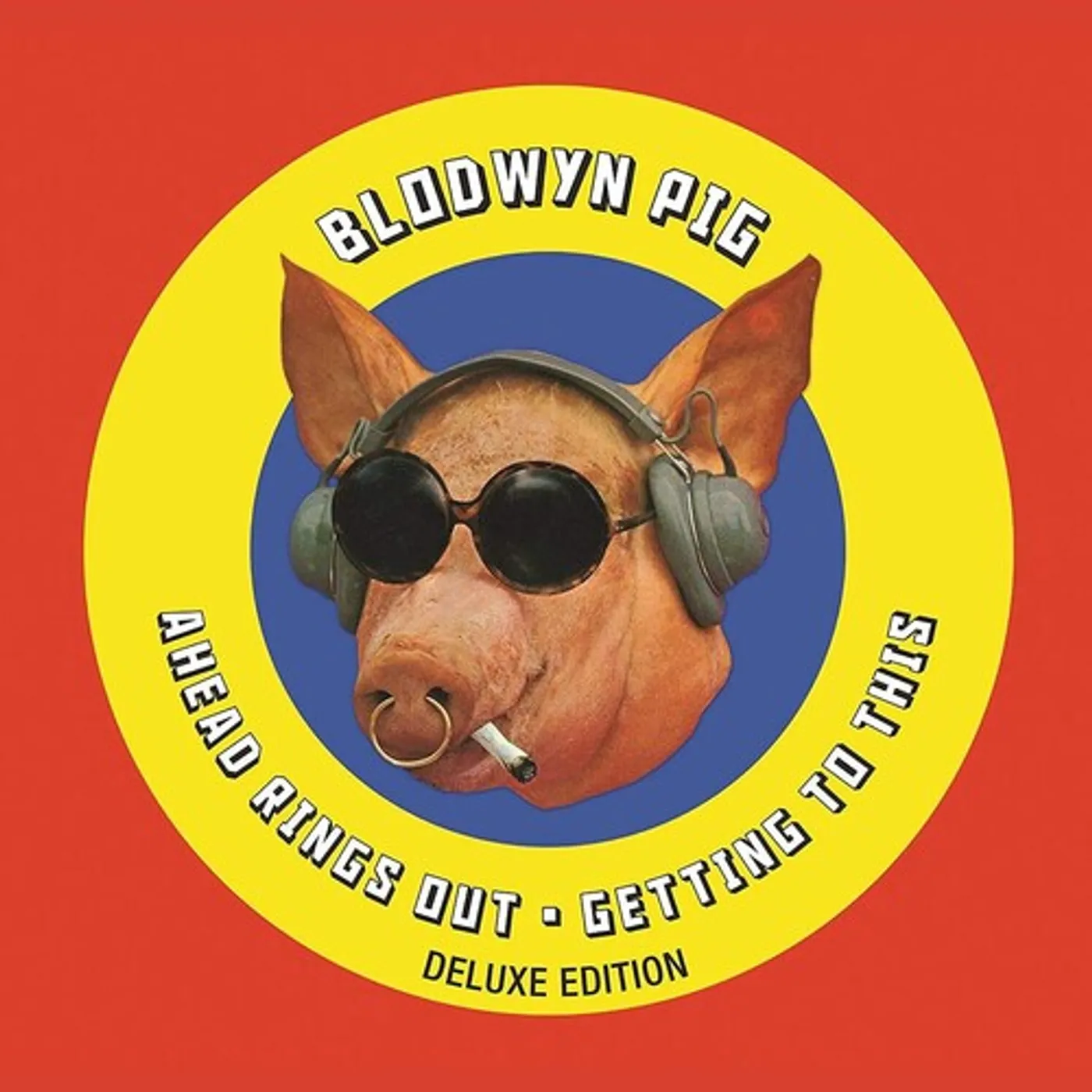 Blodwyn Pig LP Vinyl - Ahead Rings Out