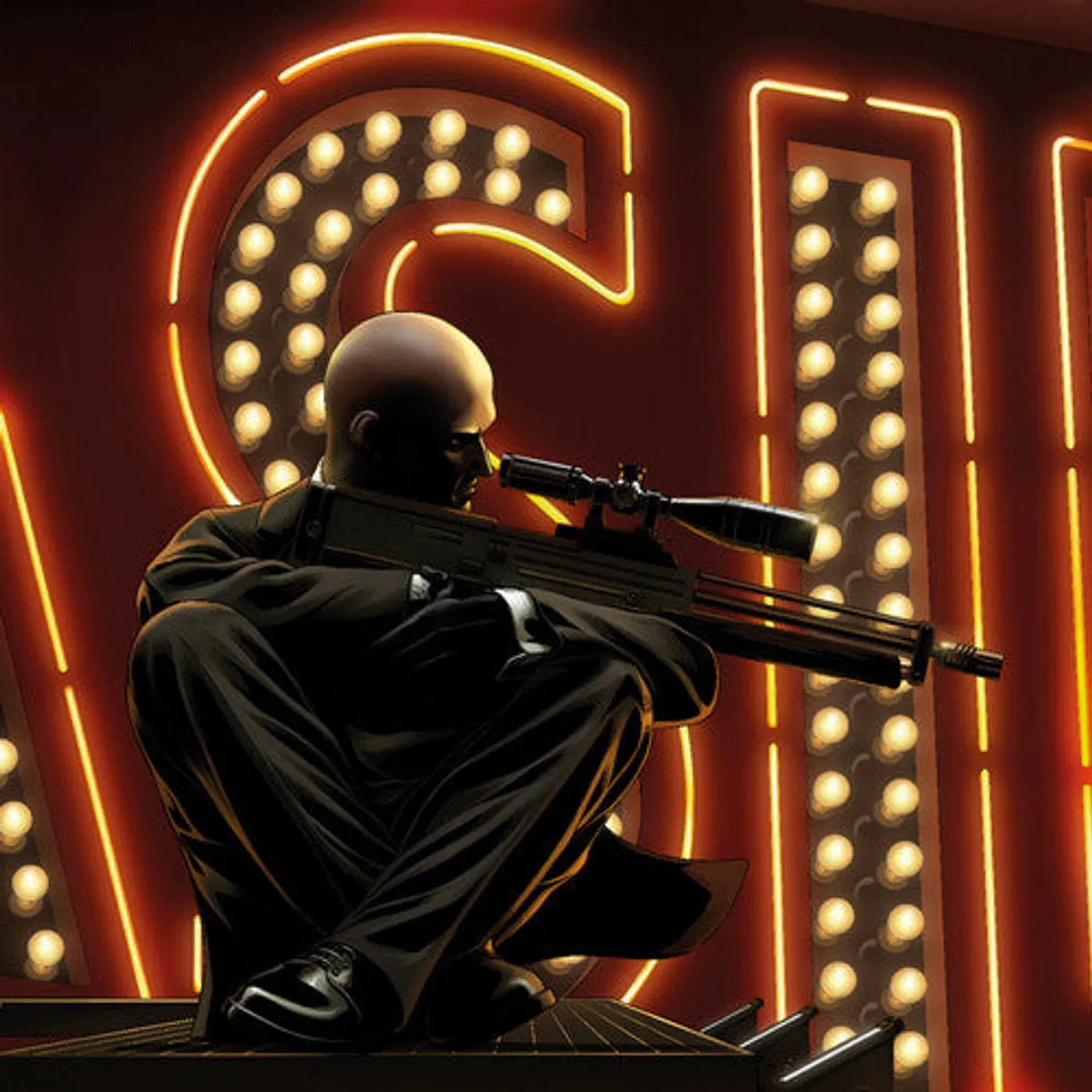 Jesper Kyd LP Vinyl - Hitman: Blood Money - Original Soundtrack