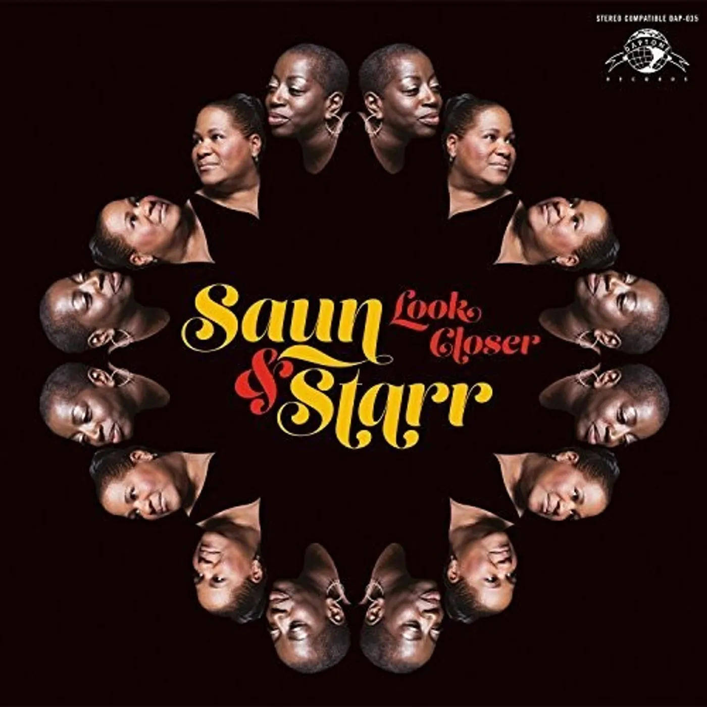 Saun & Starr LP Vinyl - Look Closer (Dlcd)