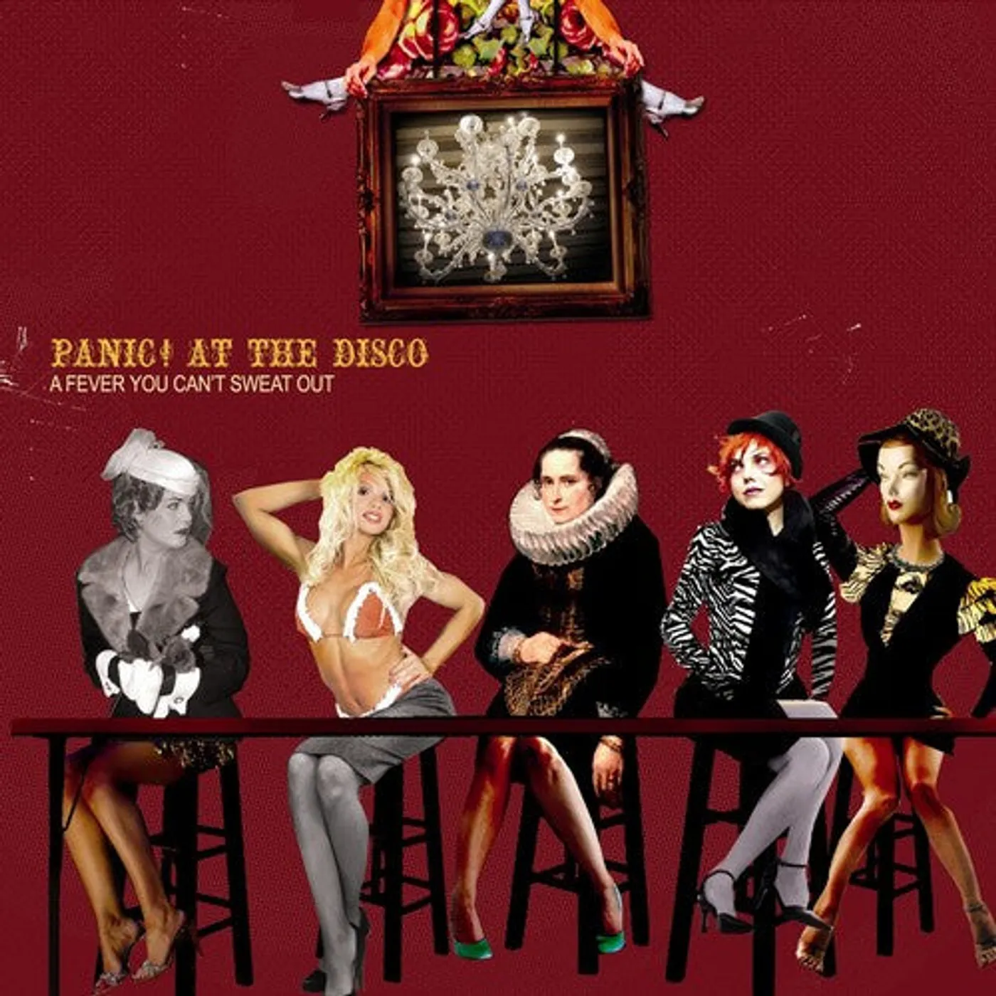 Panic! At The Disco LP Vinyl - Fever You Can'T Sweat Out