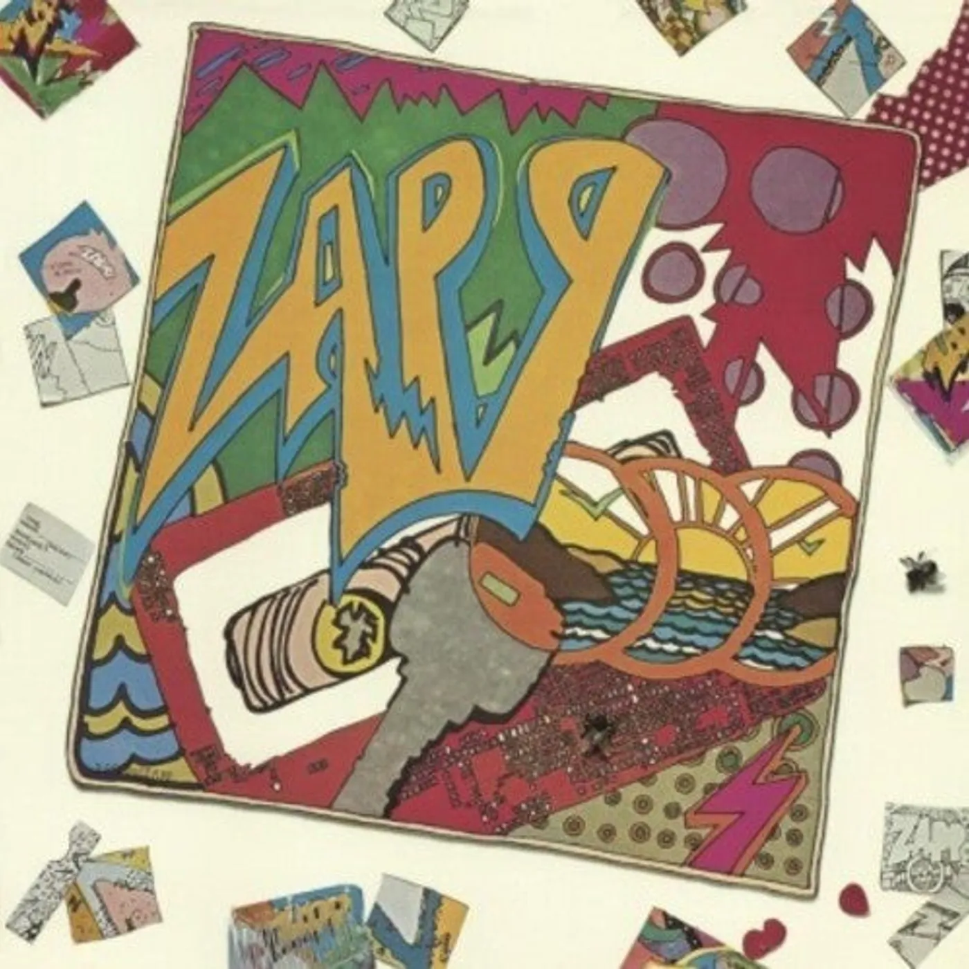 Zapp LP Vinyl - I (Hol)
