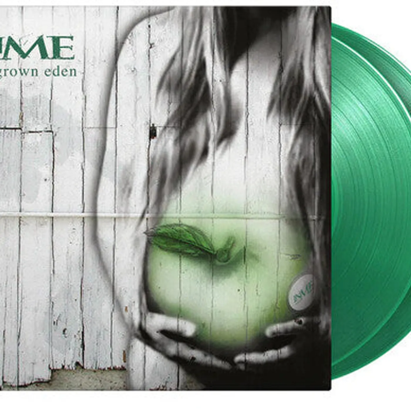 Inme LP Vinyl - Overgrown Eden (Coloured Vinyl) (Grn) (Ltd) (Ogv) (Exp)