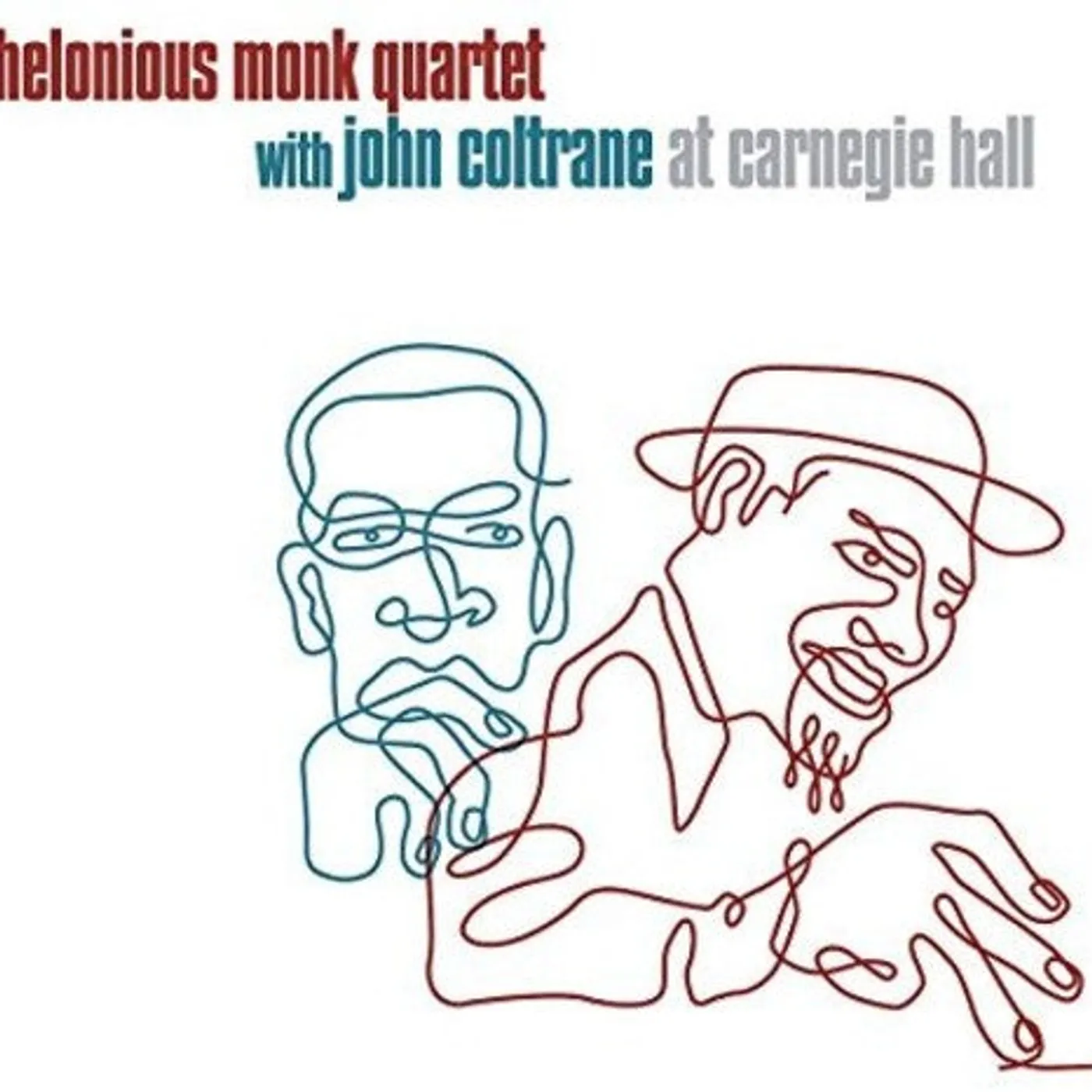 Thelonious  Monk, John  Coltrane LP Vinyl - Thelonious Monk Quartet At Carnegie Hall