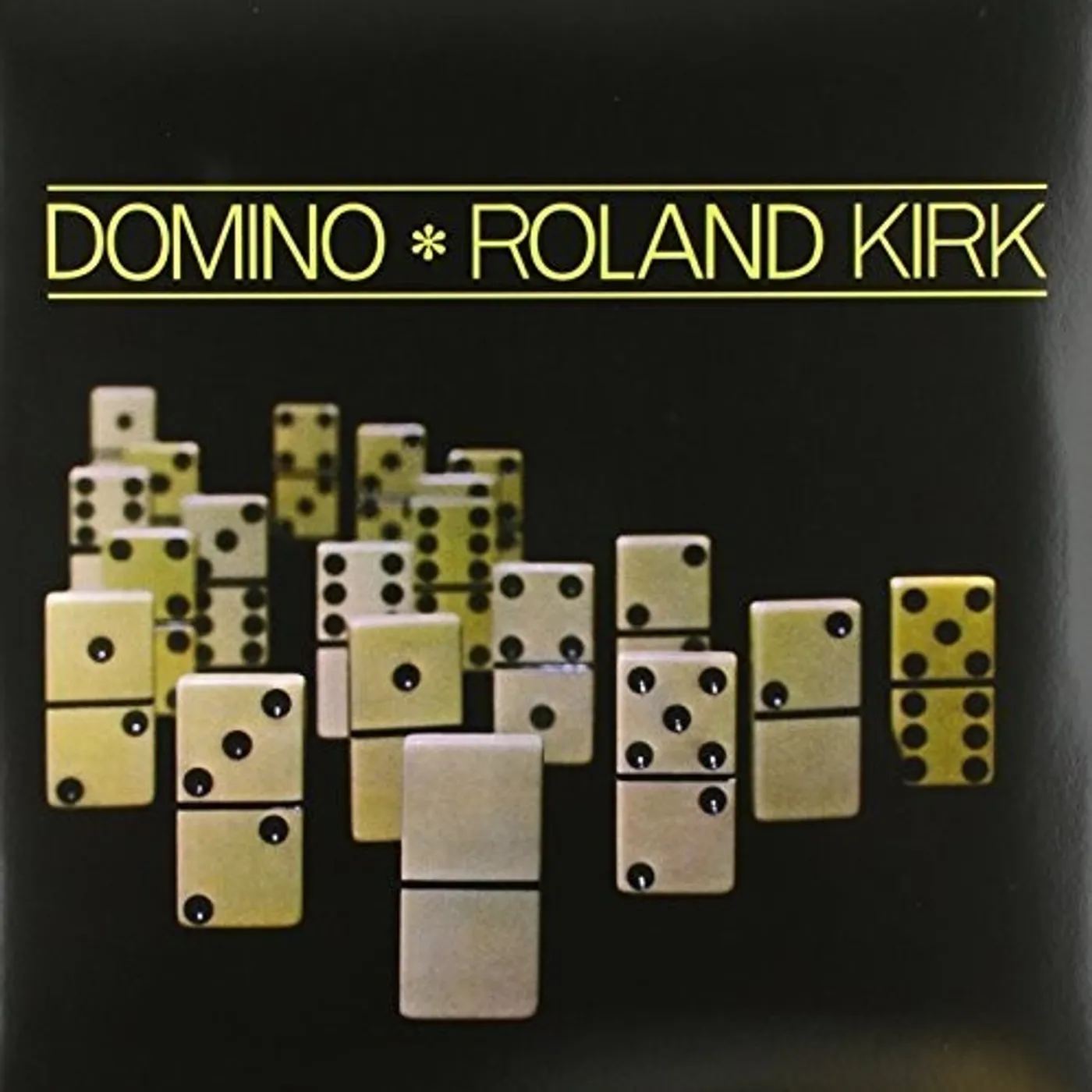 Roland Kirk LP Vinyl - Domino (Bonus Tracks) (Uk)