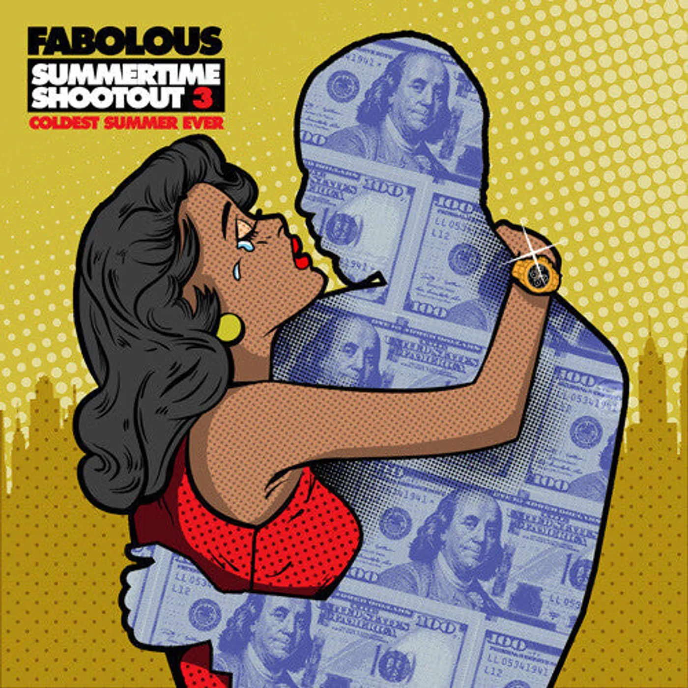 Fabolous LP Vinyl - Summetime Shootout 3: Coldest Summer Ever