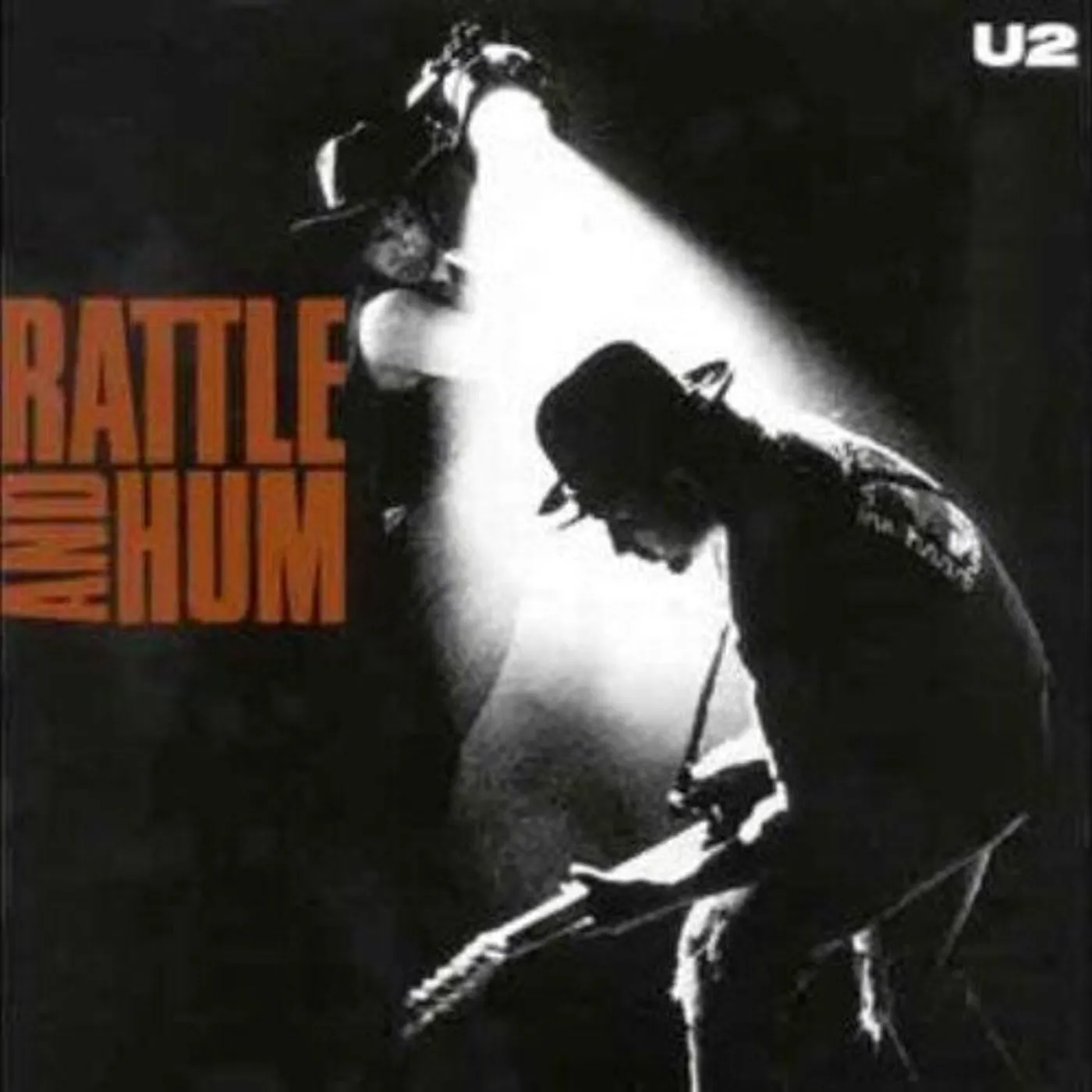 U2 LP Vinyl - Rattle & Hum