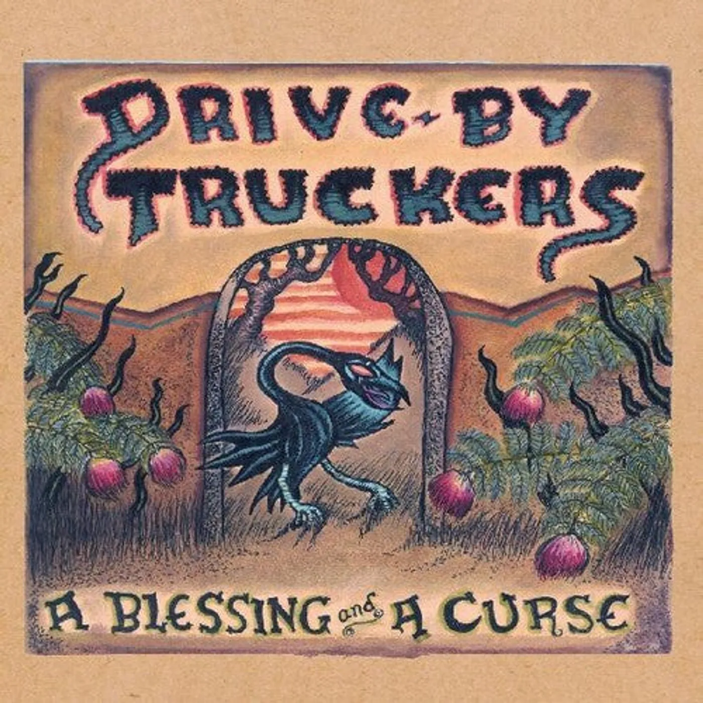 Drive-By Truckers LP Vinyl - Blessing And A Curse (Cvnl) (Gate Fold) (Ltd) (Ogv)
