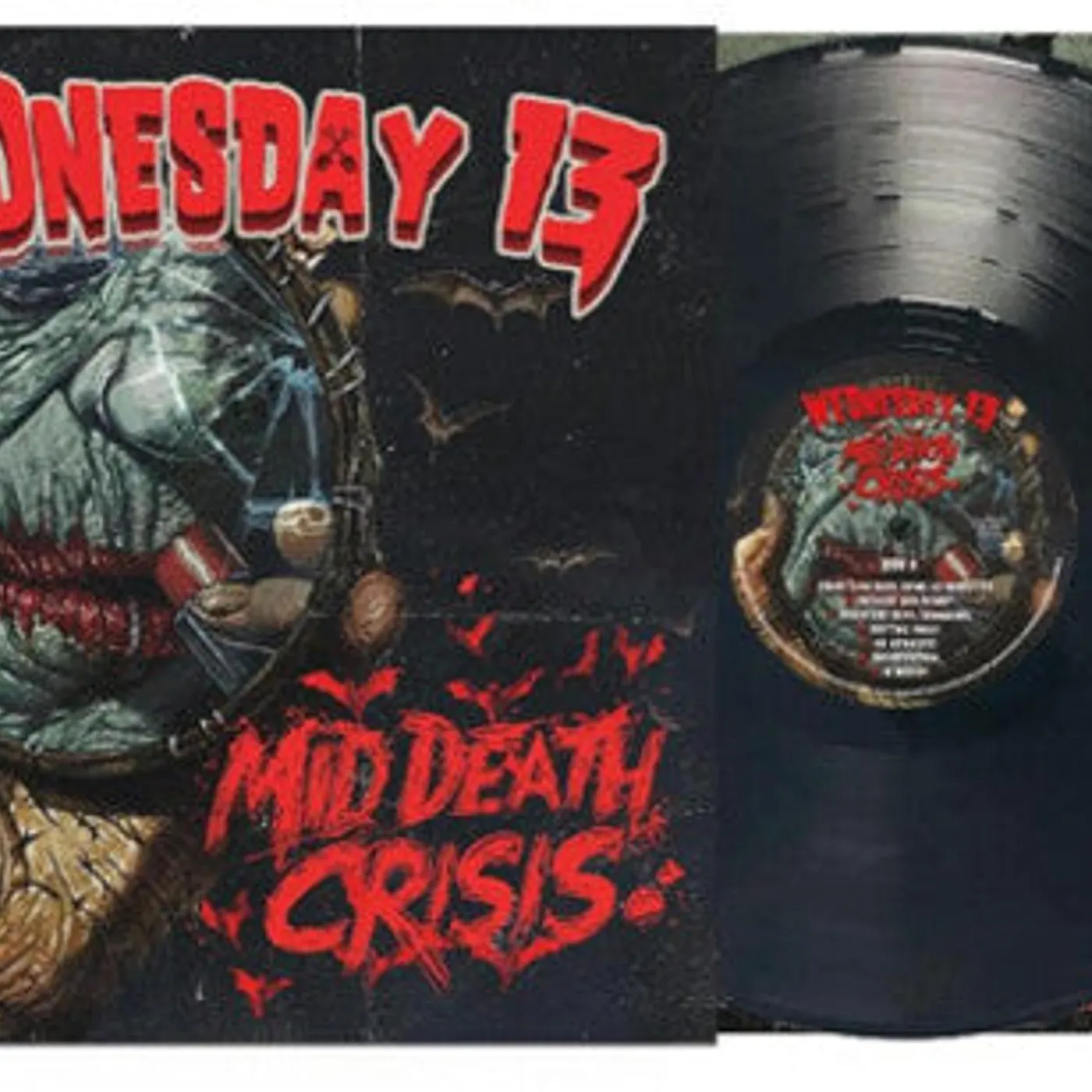Wednesday 13 LP Vinyl - Mid Death Crisis
