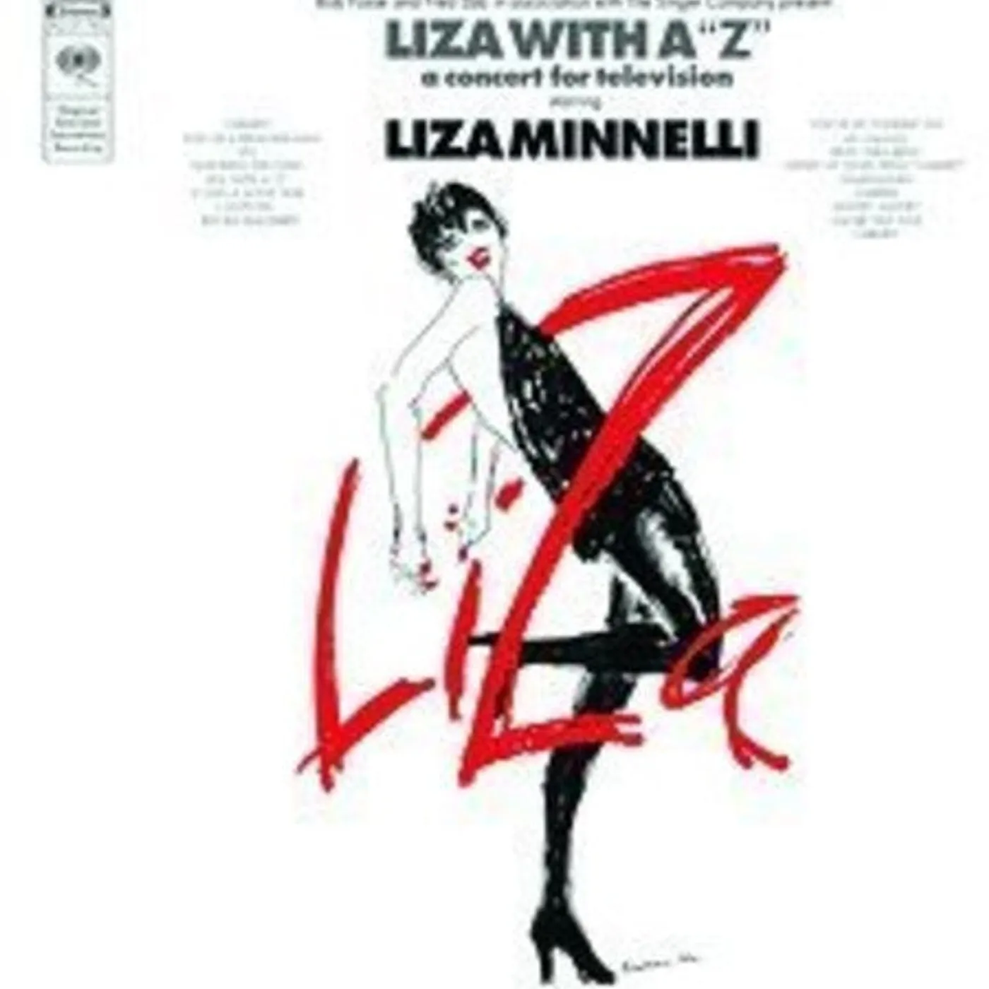 Liza Minnelli LP Vinyl - Liza With A Z