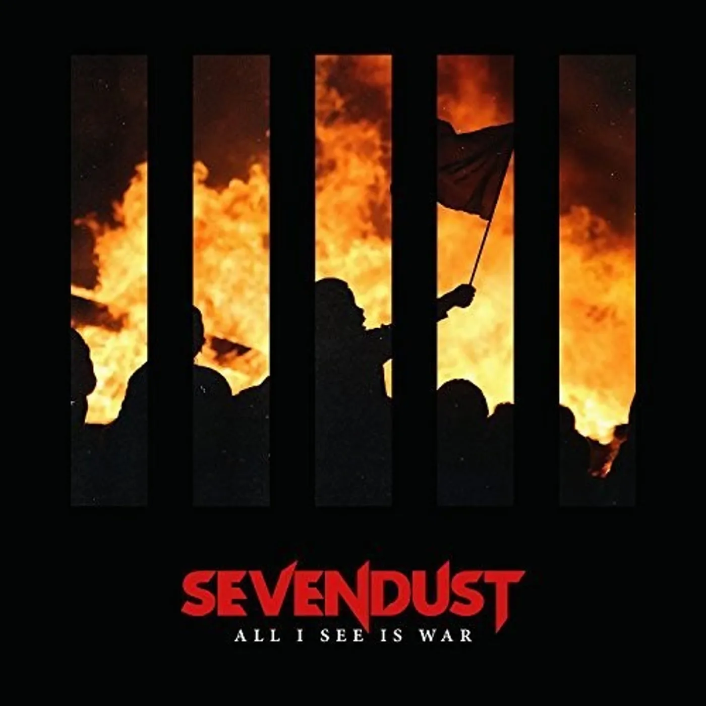 Sevendust LP Vinyl - All I See Is War