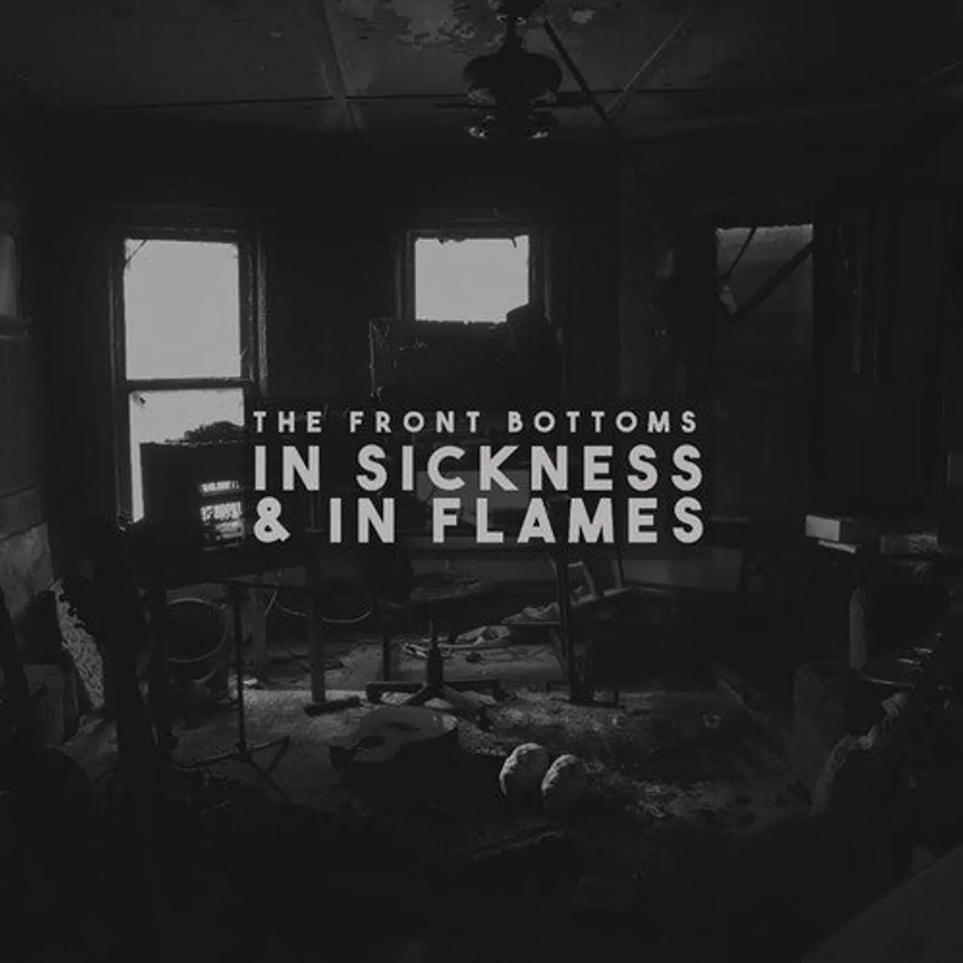 The Front Bottoms LP Vinyl - In Sickness & In Flames