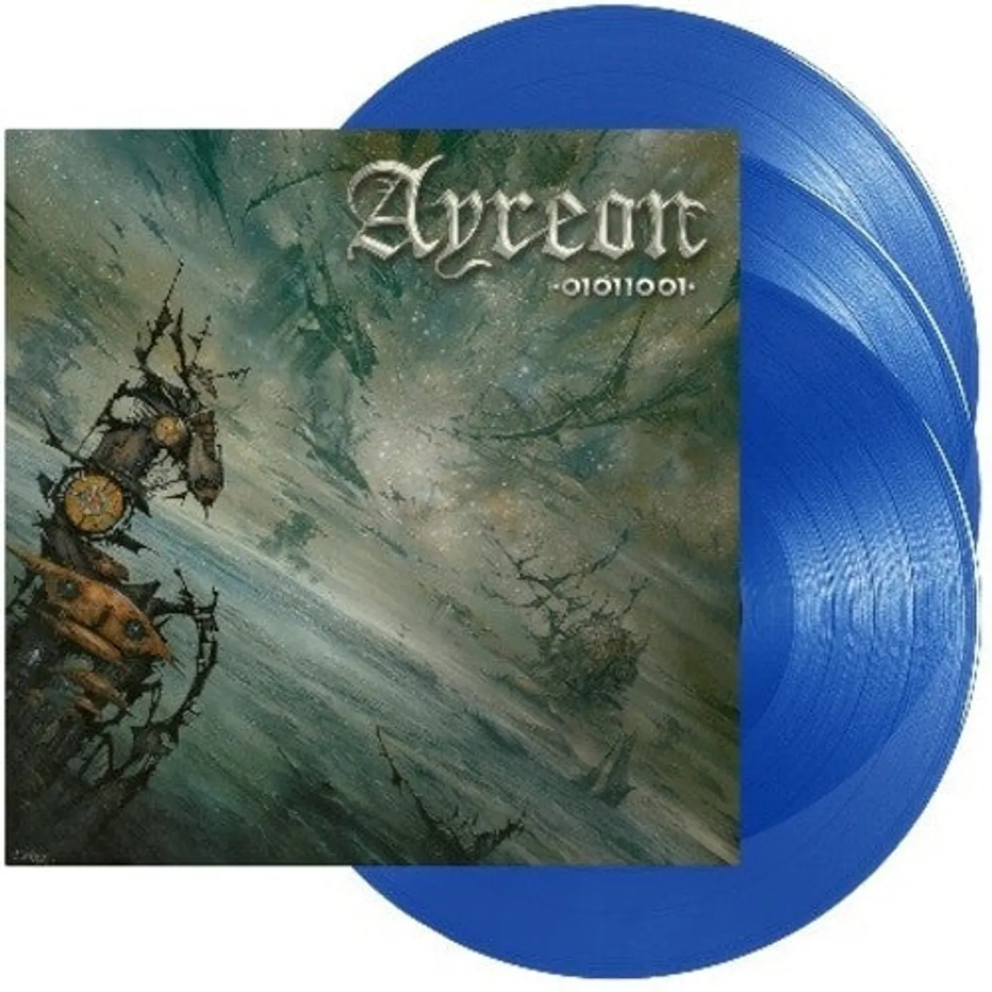 Ayreon LP Vinyl - 01011001 - Blue (Blue) (Coloured Vinyl)