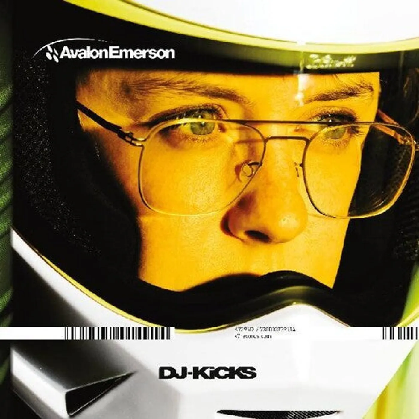 Avalon Emerson LP Vinyl - Avalon Emerson Dj-Kicks