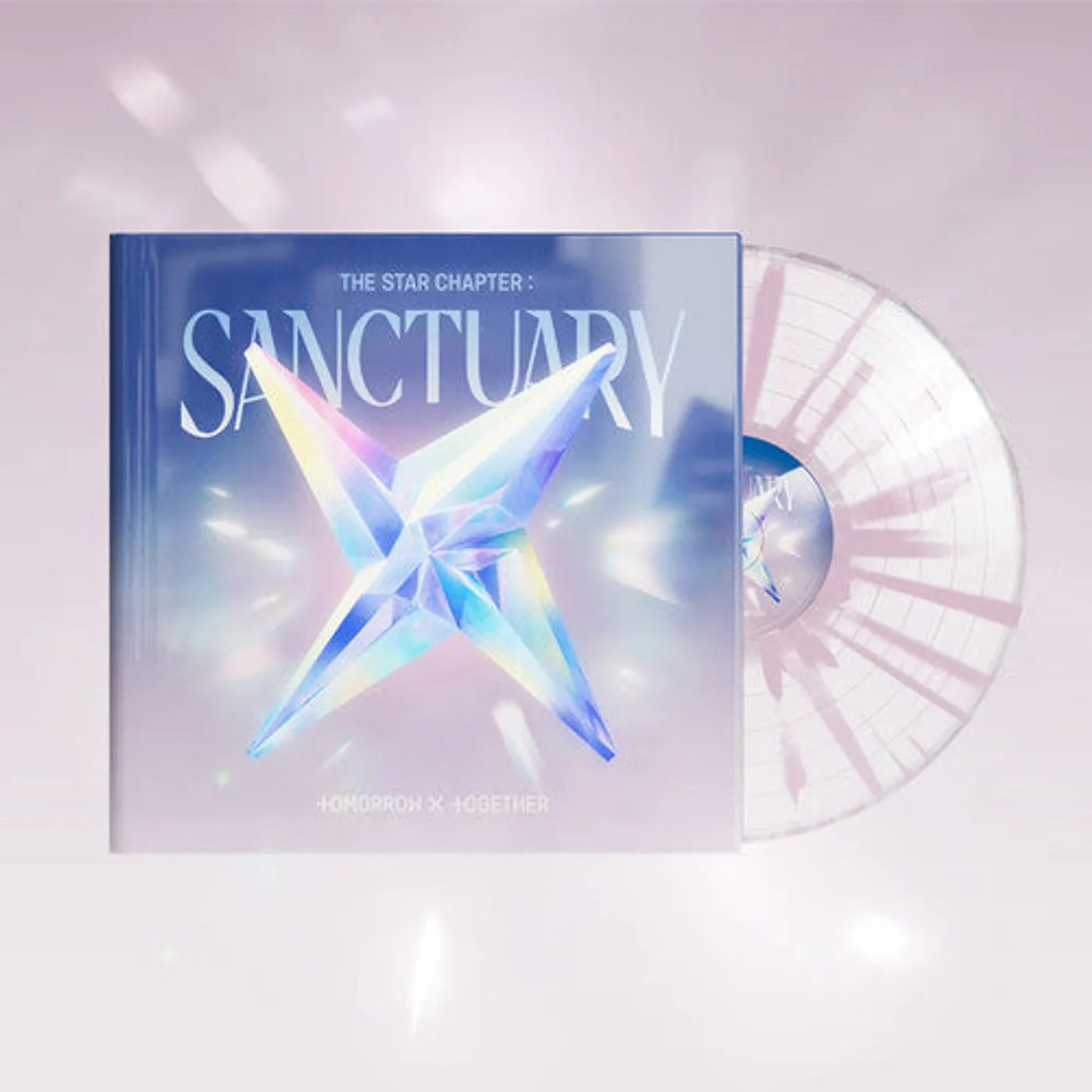 TOMORROW X TOGETHER LP Vinyl - Star Chapter: Sanctuary (W/Book) (Cvnl) (Post)