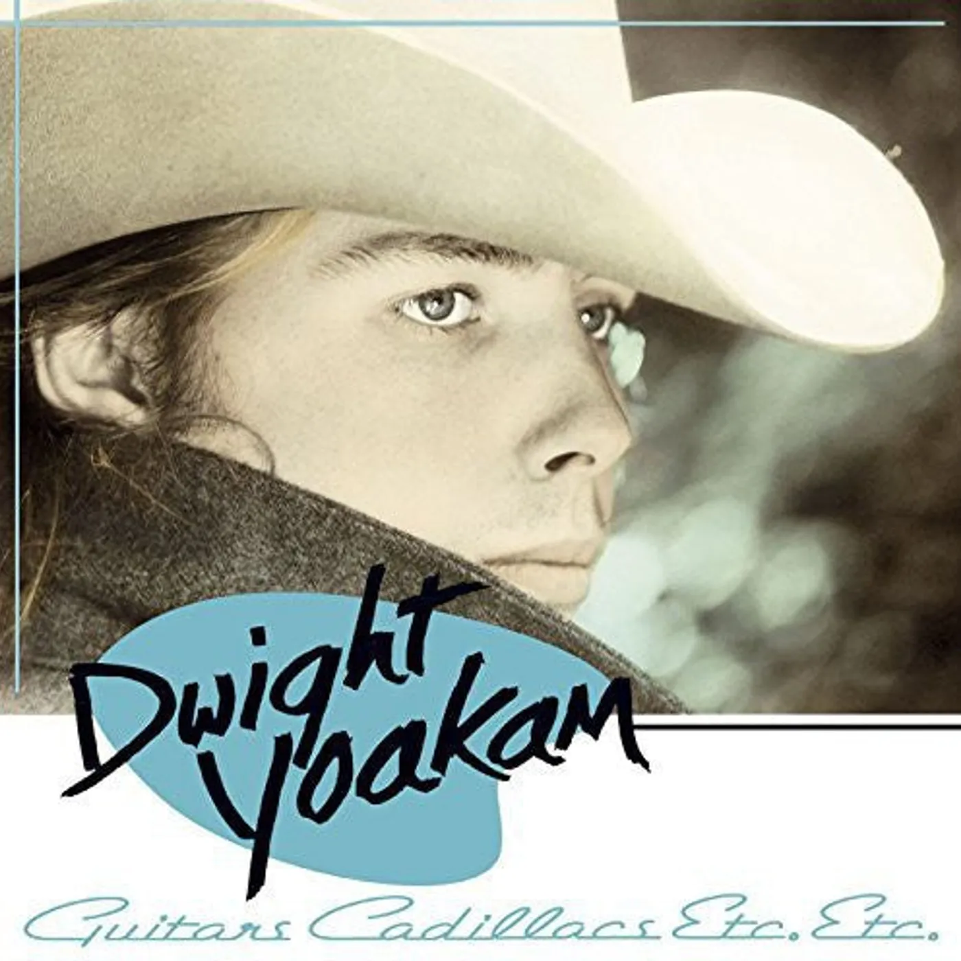 Dwight Yoakam LP Vinyl - Guitars Cadillacs Etc Etc (Ogv) (Dlcd)