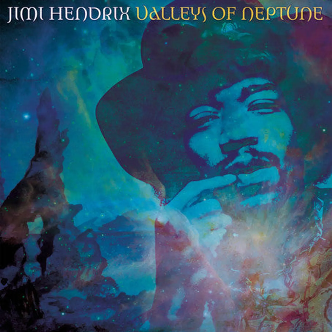 Jimi Hendrix LP Vinyl - Valleys Of Neptune (Ogv)